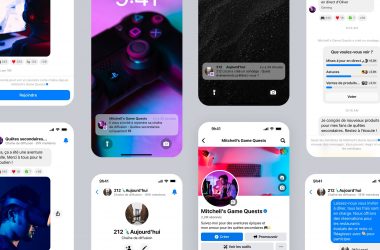creer canal diffusion messenger etapes