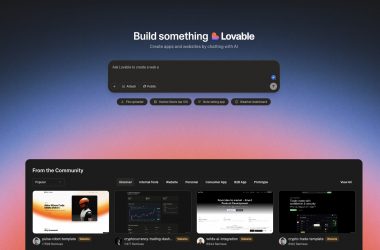 lovable devient ambitieux outsider vibe coding levee 200 millions