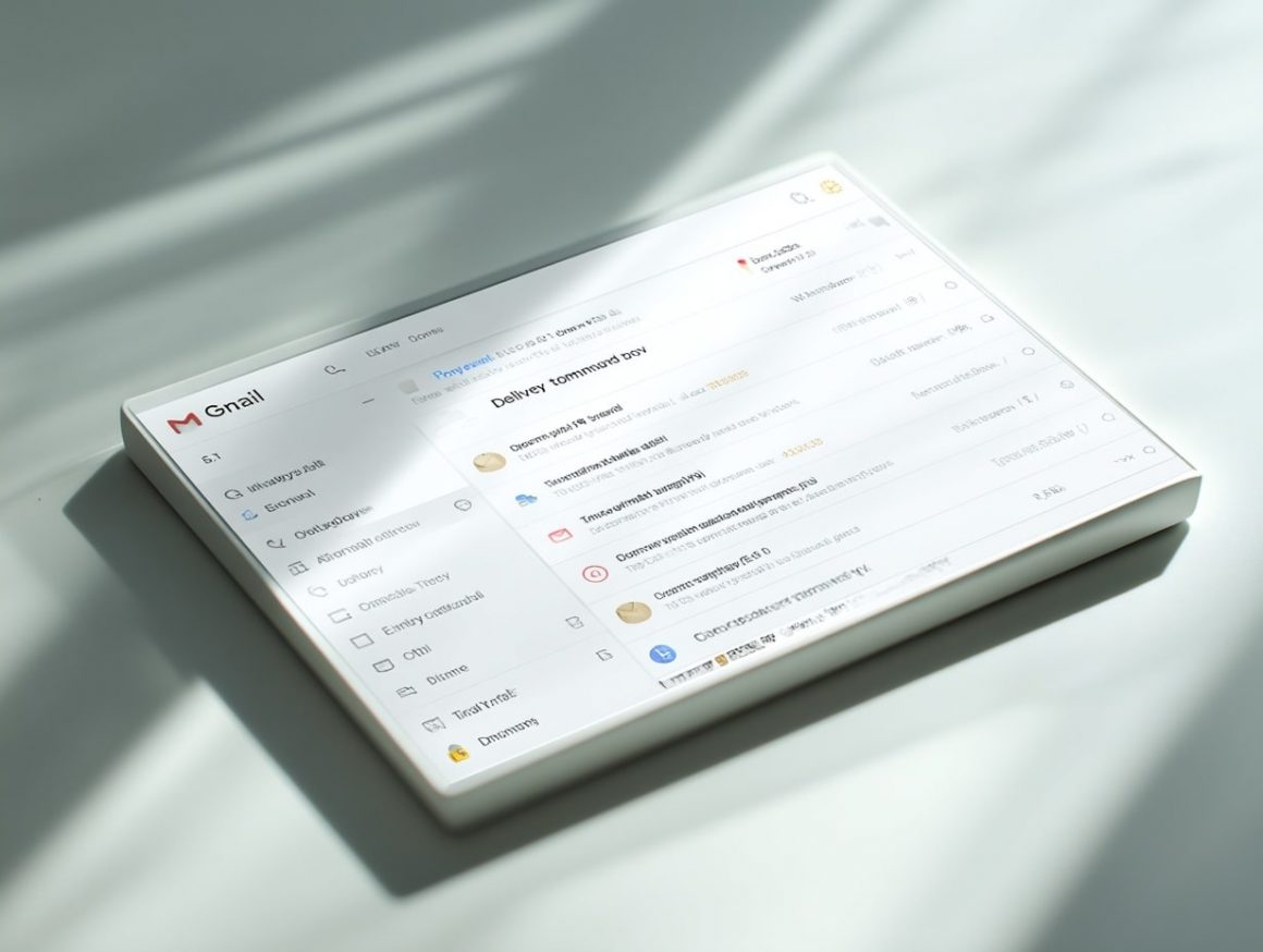 google onglet achats gmail