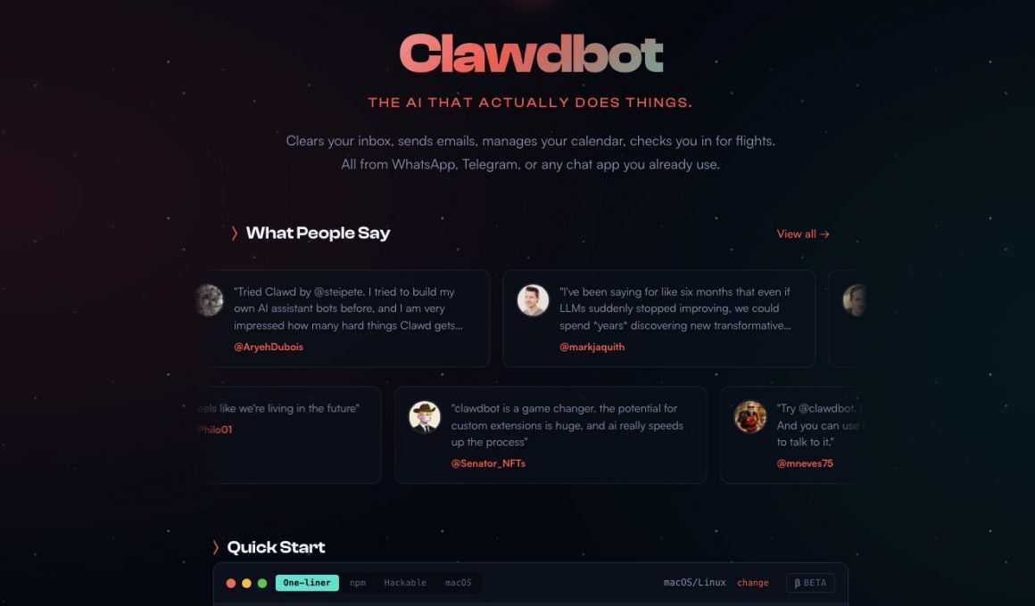 Clawdbot assistant IA : une seule interface pour tout piloter