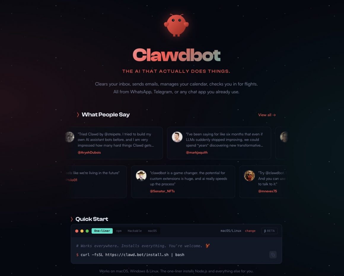Clawdbot assistant IA : une seule interface pour tout piloter