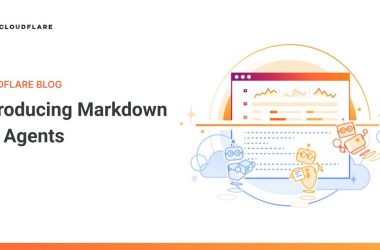 Présentation de Markdown pour agents, Cloudflare.