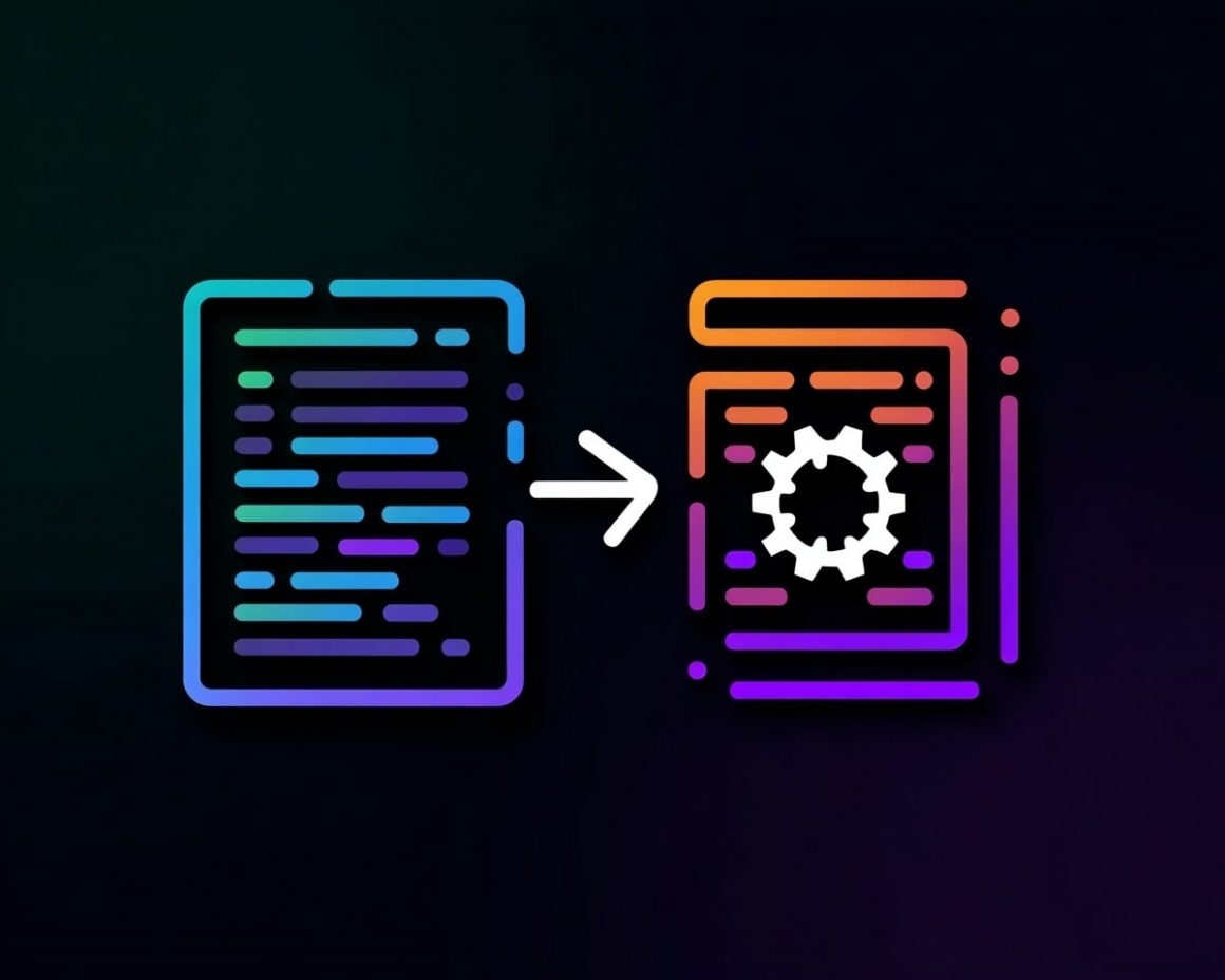 Conversion de données en processus automatisé