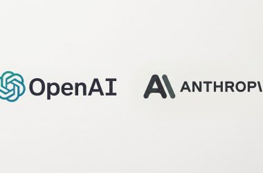 Logos OpenAI et Anthropic.