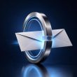 Enveloppe traversant anneau lumineux de sécurité numérique
